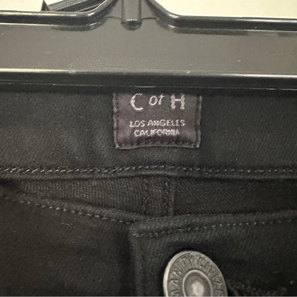 Citizens of Humanity Rocket style black size 25 - Picture 4 of 9